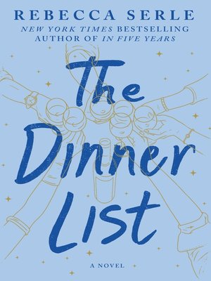 cover image of The Dinner List
